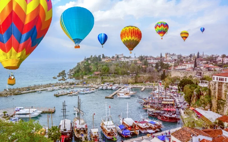 جاهای دیدنی آنتالیا